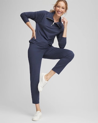 Zenergy® Cloud Tapered Ankle Pants click to view larger image.