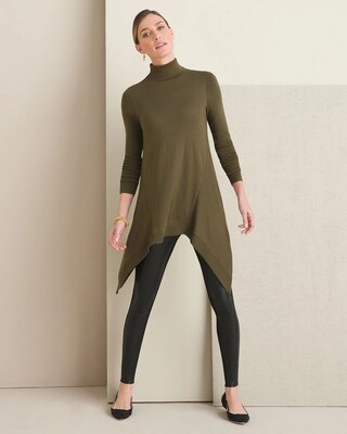 Featherweight Turtleneck Tunic