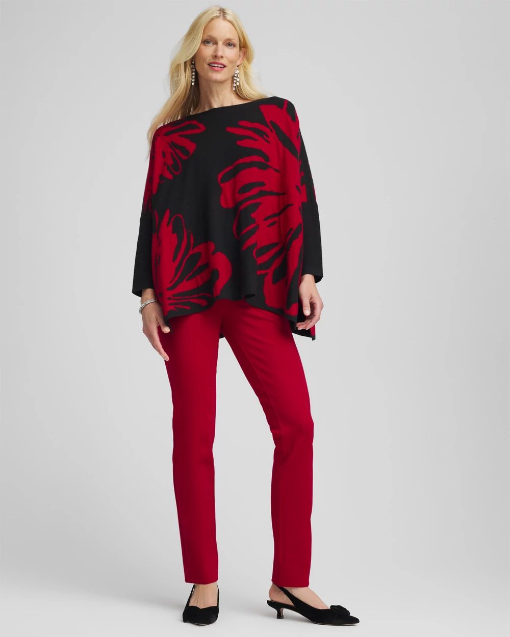 Juliet Slim Trim Detail Ankle Pants click to view larger image.