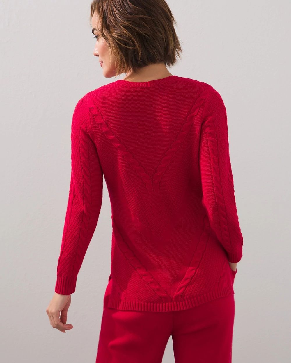 Zenergy Cotton-Cashmere Blend Tunic
