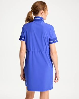 Zenergy® UPF Mesh Trim Dress click to view larger image.