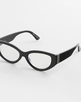 Cat Eye Metal Readers click to view larger image.