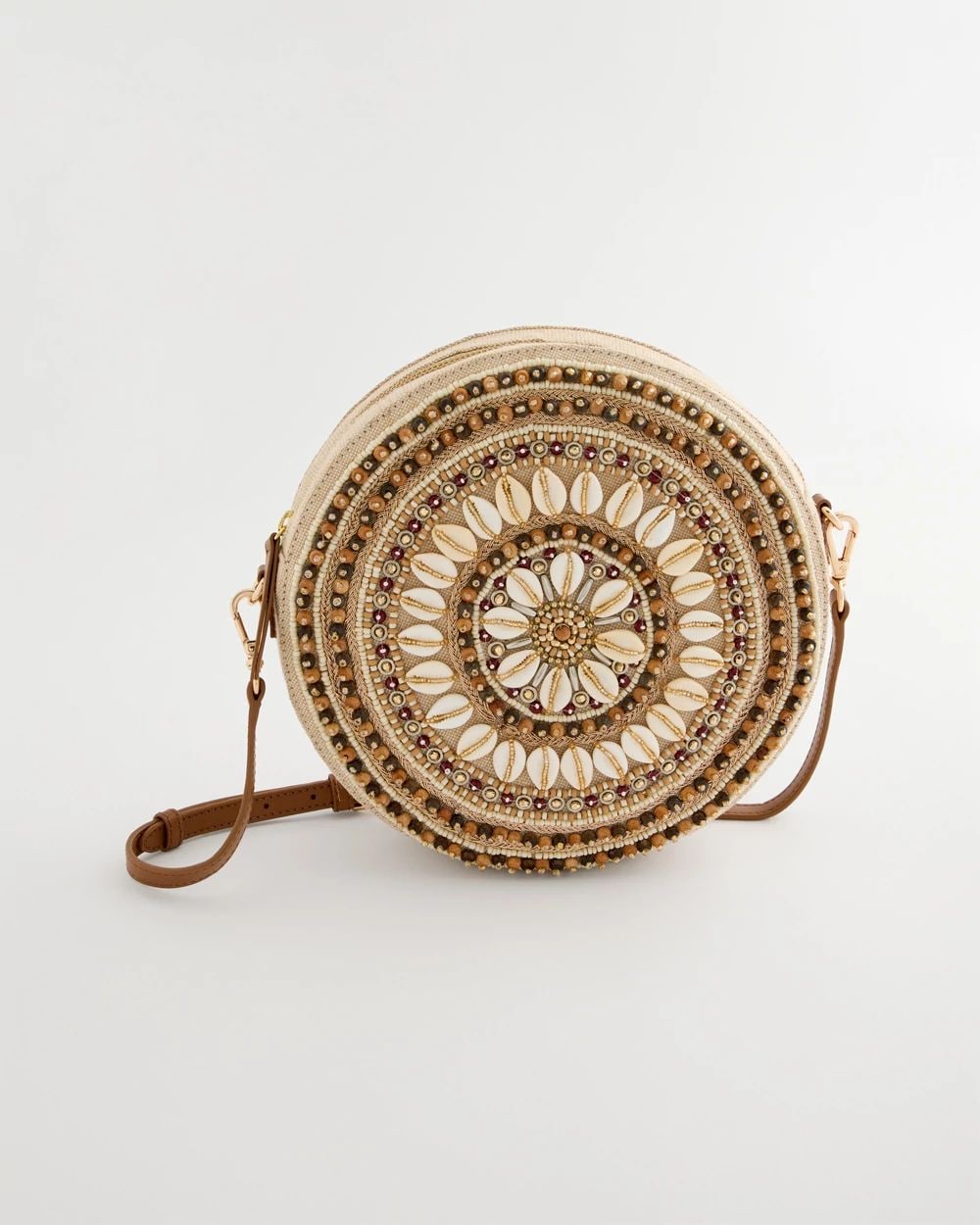 Seashell-Inspired Crossbody Bag