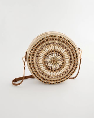 Seashell-Inspired Crossbody Bag