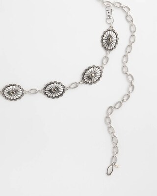 Charm Chain Belt click to view larger image.