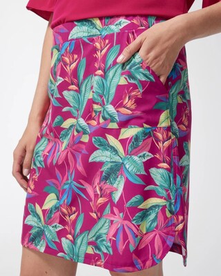 Zenergy UPF Neema Floral Skort
