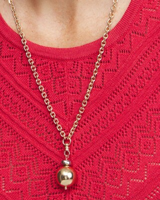 Convertible Mixed Metal Necklace