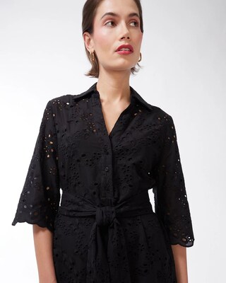 Black Label Eyelet Dress