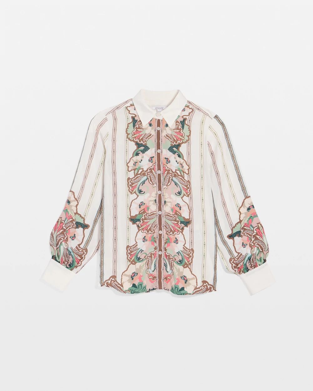 Silky Classic-Fit Shirt