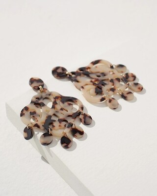 Tort Chandelier Earrings