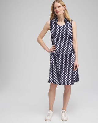 ® Neema UPF Dot Ruffle Dress