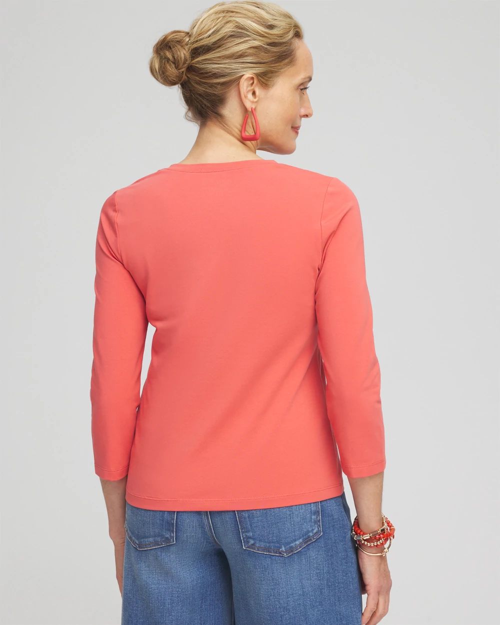 3/4 Sleeve Perfect Tee