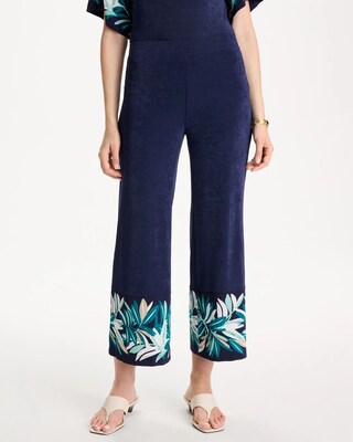 Travelers™ Palm Border Crop Pant