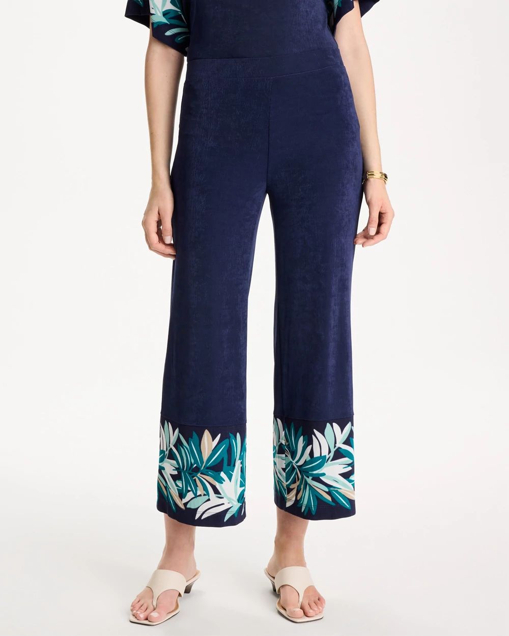 Travelers™ Palm Border Crop Pant