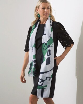 Modern Oblong Scarf