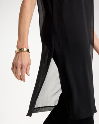 Travelers™ Layered Chiffon Tunic click to view larger image.