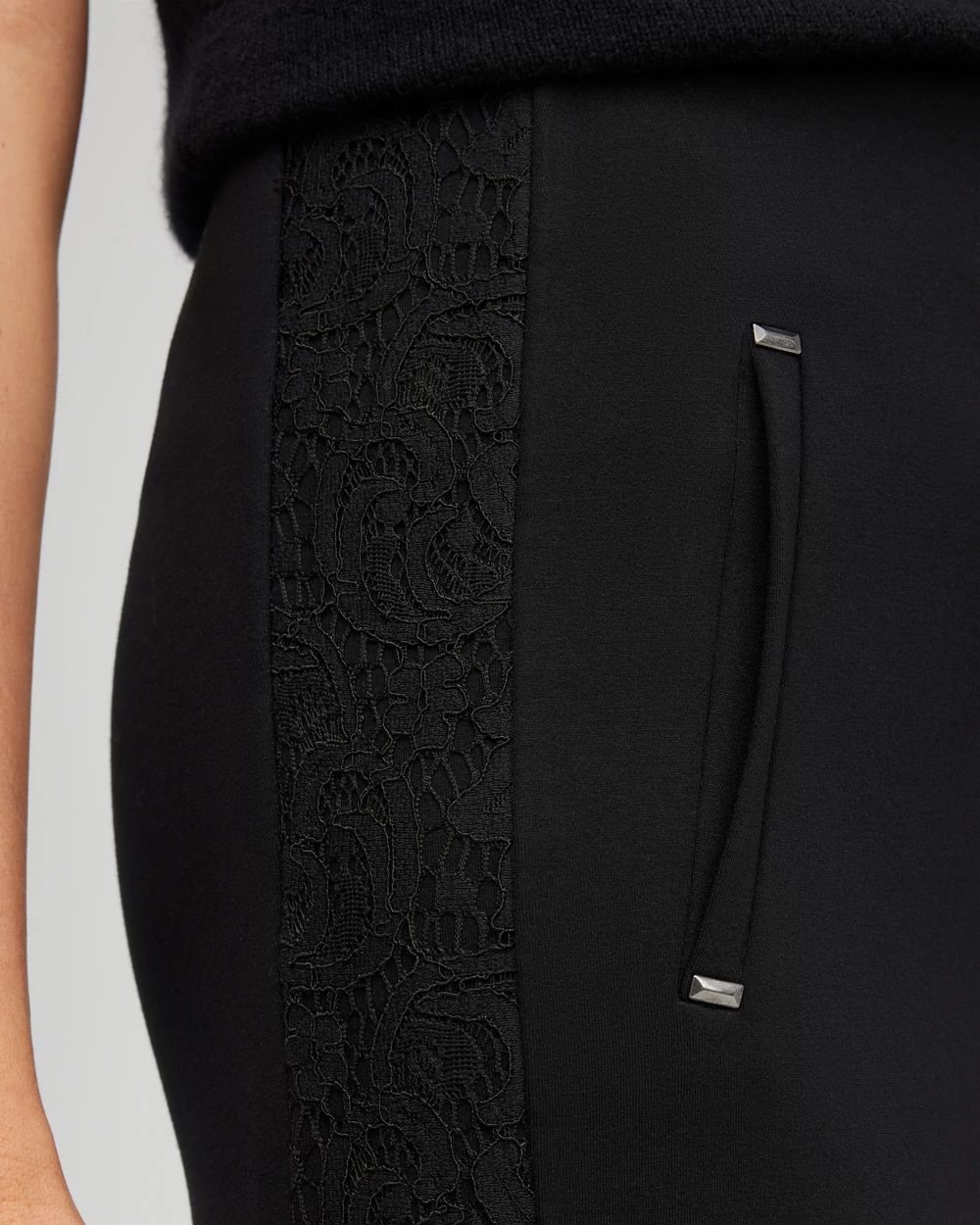 Juliet Lace Seam Pants click to view larger image.