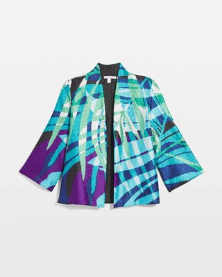Travelers™ Tropical Nights Reversible Crushed Jacket click to view larger image.
