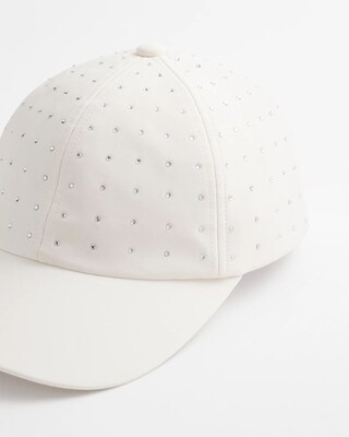Rhinestone UPF Baseball Cap