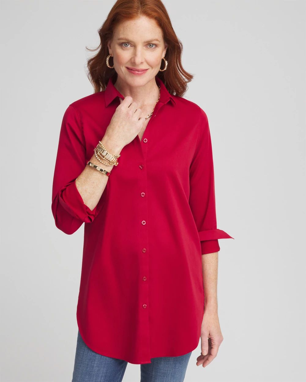 No Iron™ Tunic