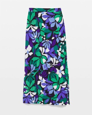 Travelers™ Floral Maxi Skirt click to view larger image.
