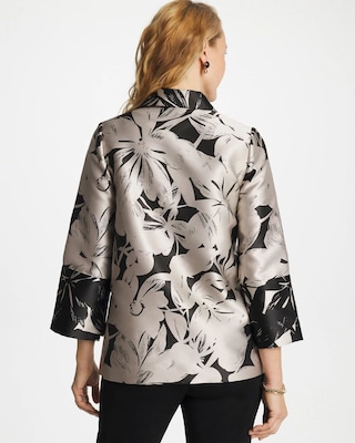 Travelers™ Collection Floral Jacquard Jacket click to view larger image.