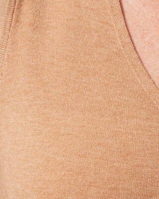 V-neck Sweater Tank