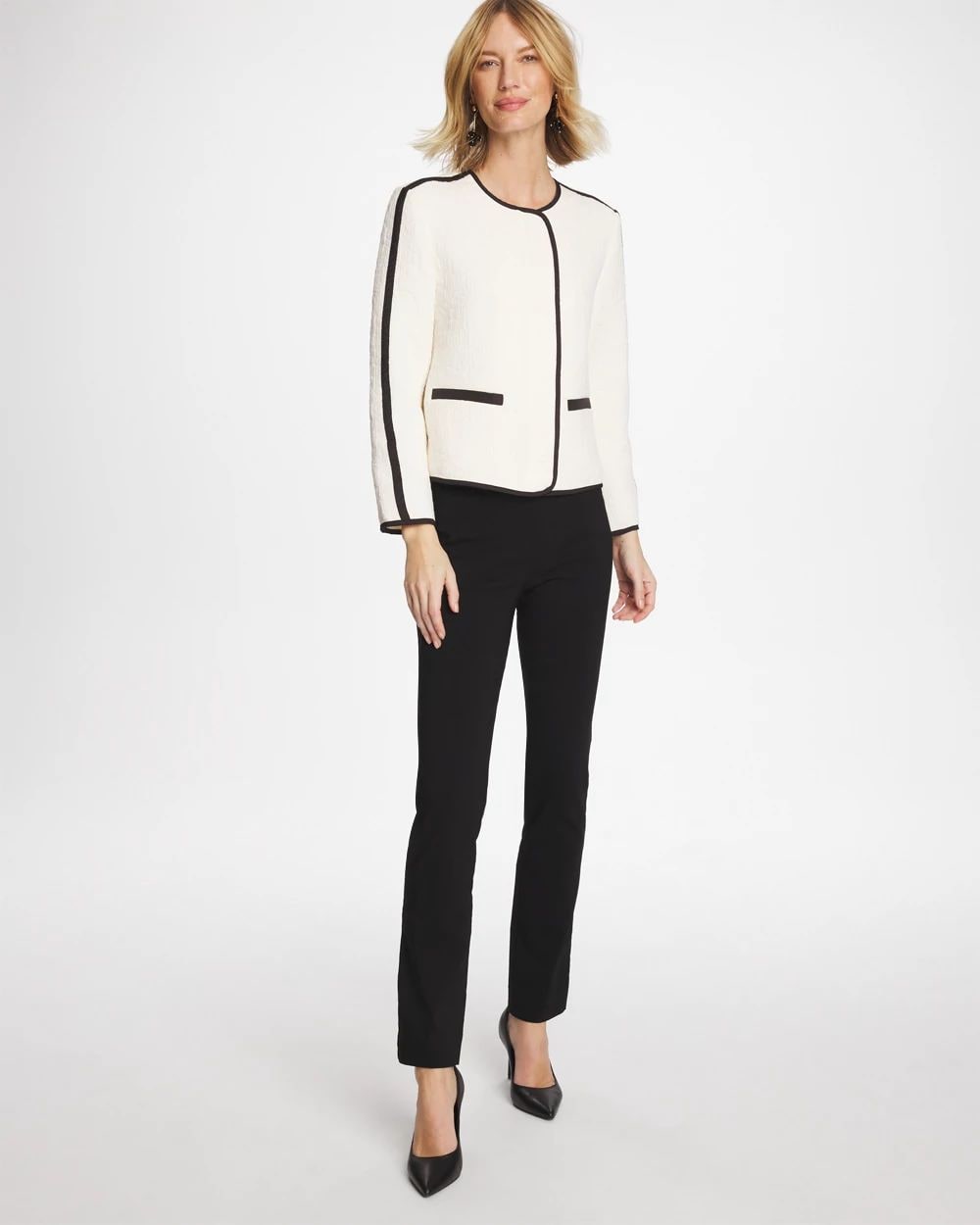 Brigitte™ Slim Full-Length Pants click to view larger image.