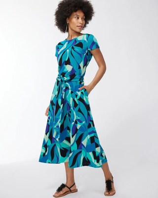 Travelers Belted Waist Dress