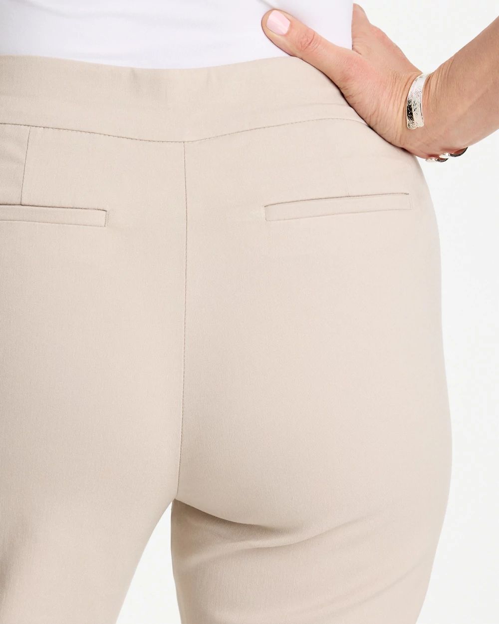 Brigitte™ Slim Pull-On Crop