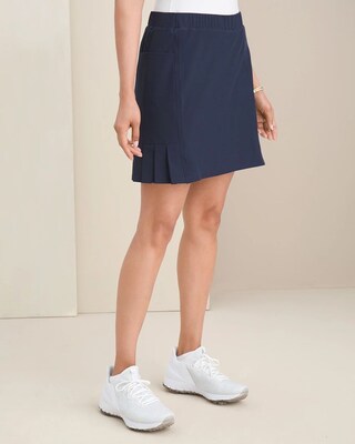 Zenergy UPF Chic360 15.5" Pleat Skort