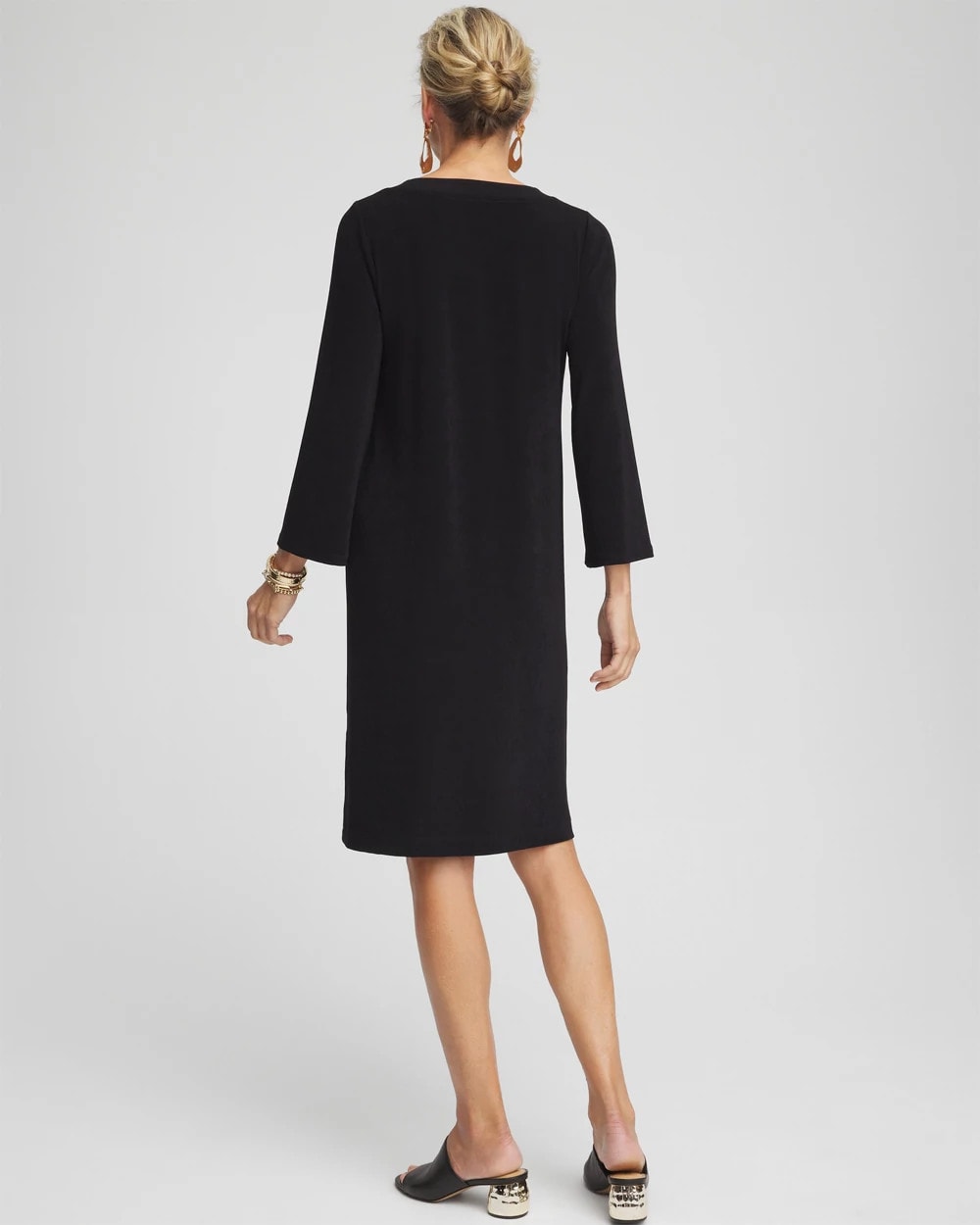 Travelers™ Bell Sleeve Kurta Dress