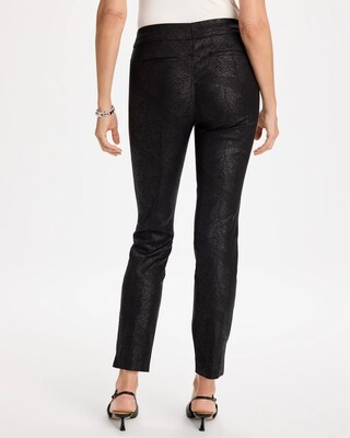 Brigitte™ Slim Pull-On Ankle Pants click to view larger image.
