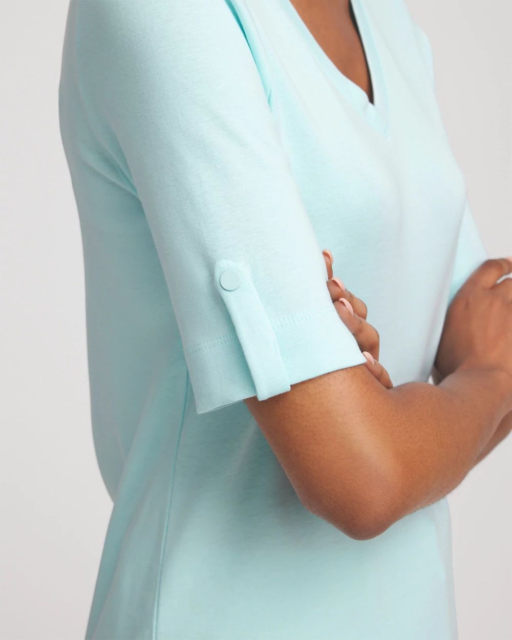 Everyday V-neck Tee