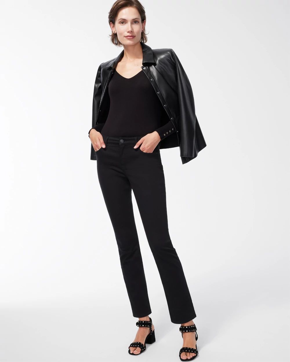 So Slimming Girlfriend Jeans