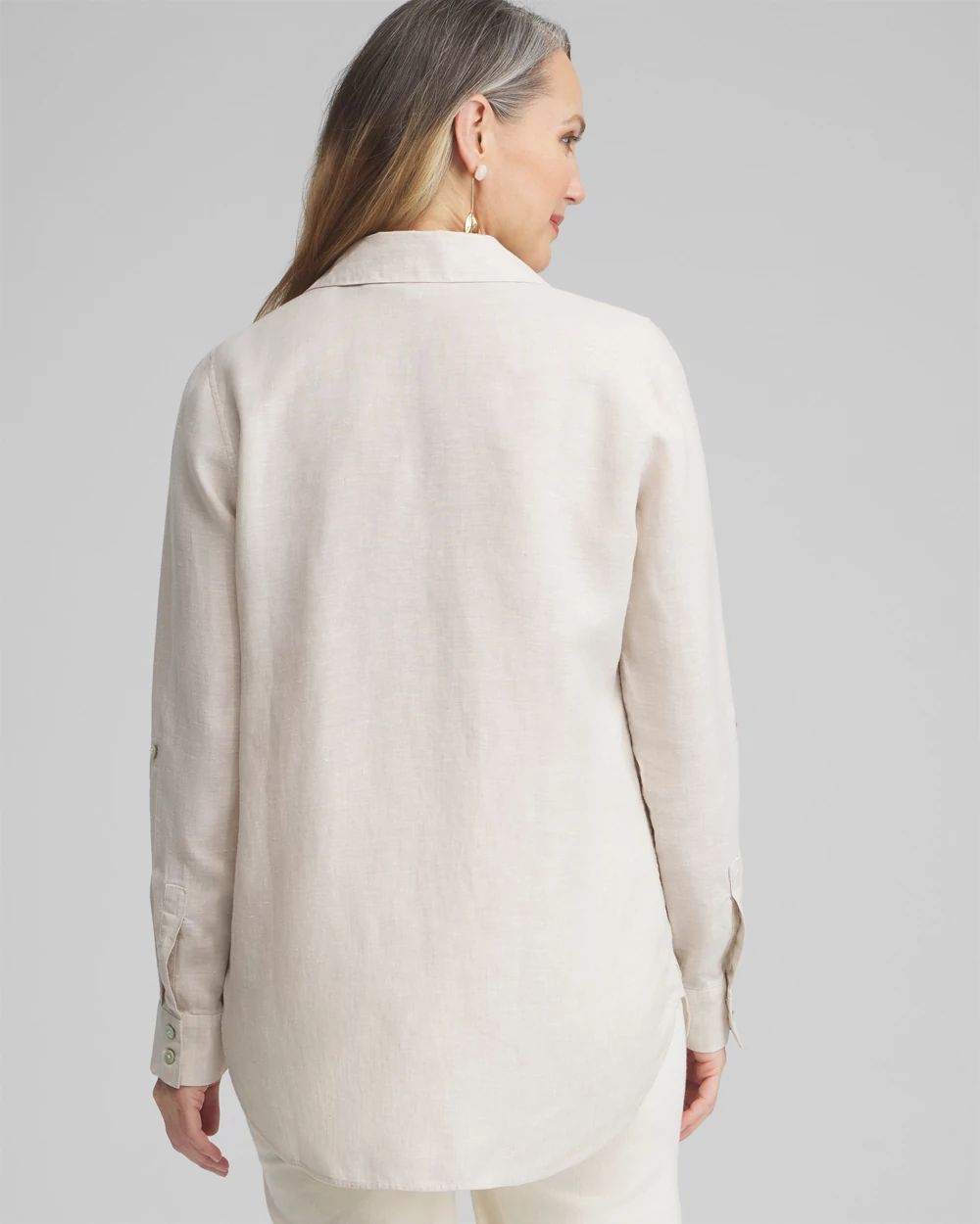 No Iron™ Linen Tunic
