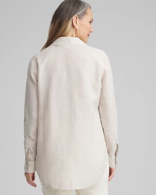 No Iron™ Linen Tunic