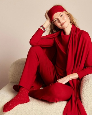 Wrap & Eye Mask Travel Set