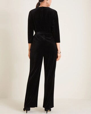 Velvet Jumpsuit