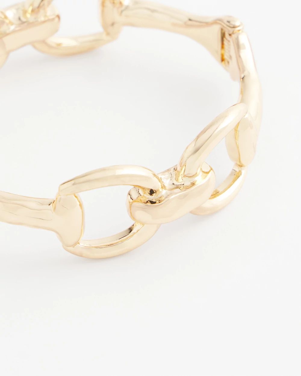 Equestrian Horsebit Cuff Bracelet