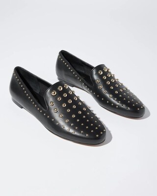Embellished Loafers