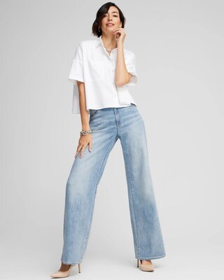 Poplin Pocket Shirt