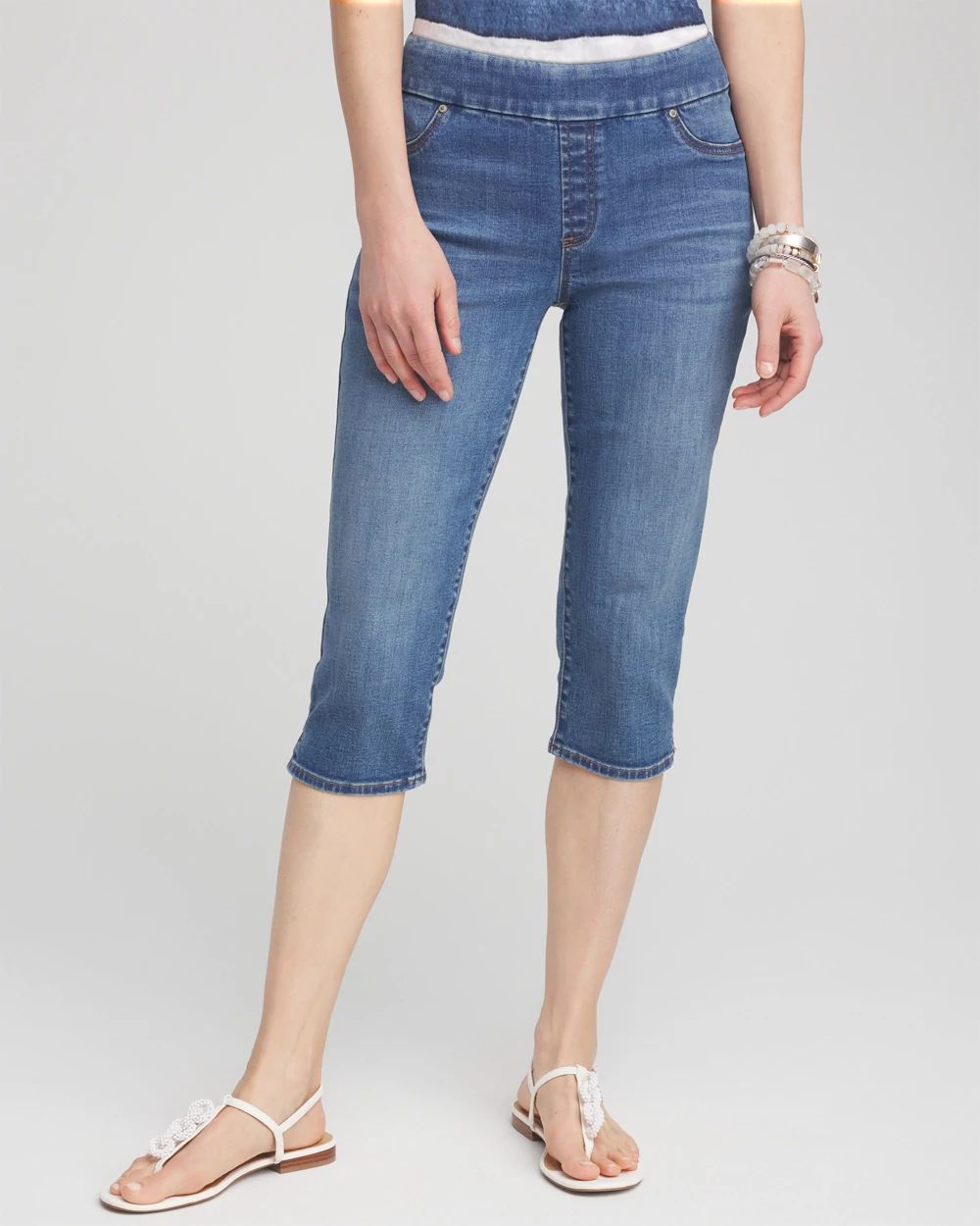 17 Pull on Capris
