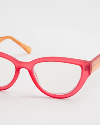 Orange Cateye Readers
