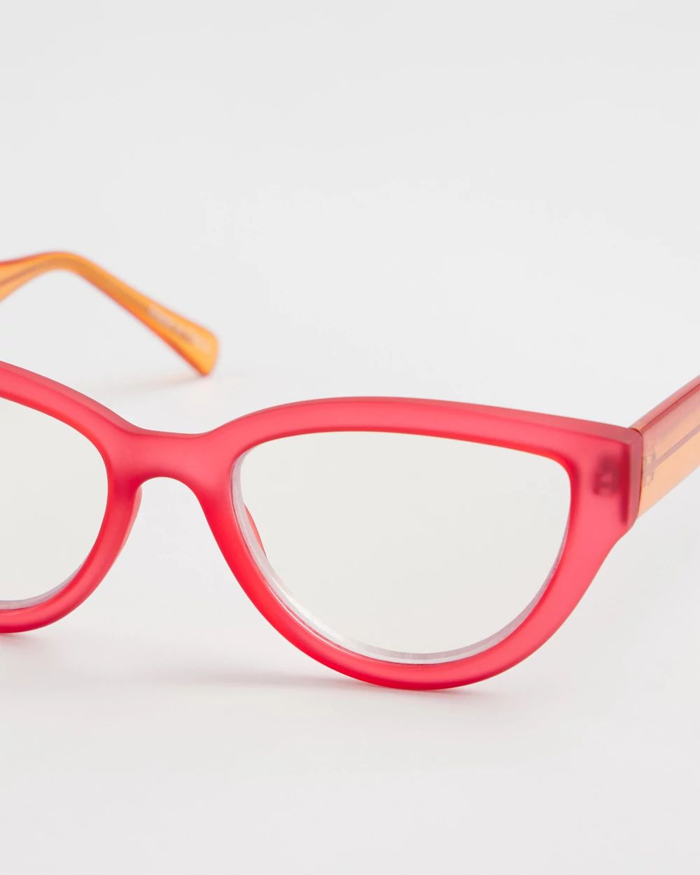 Orange Cateye Readers