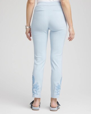 Brigitte™ Embroidered Ankle Pants click to view larger image.