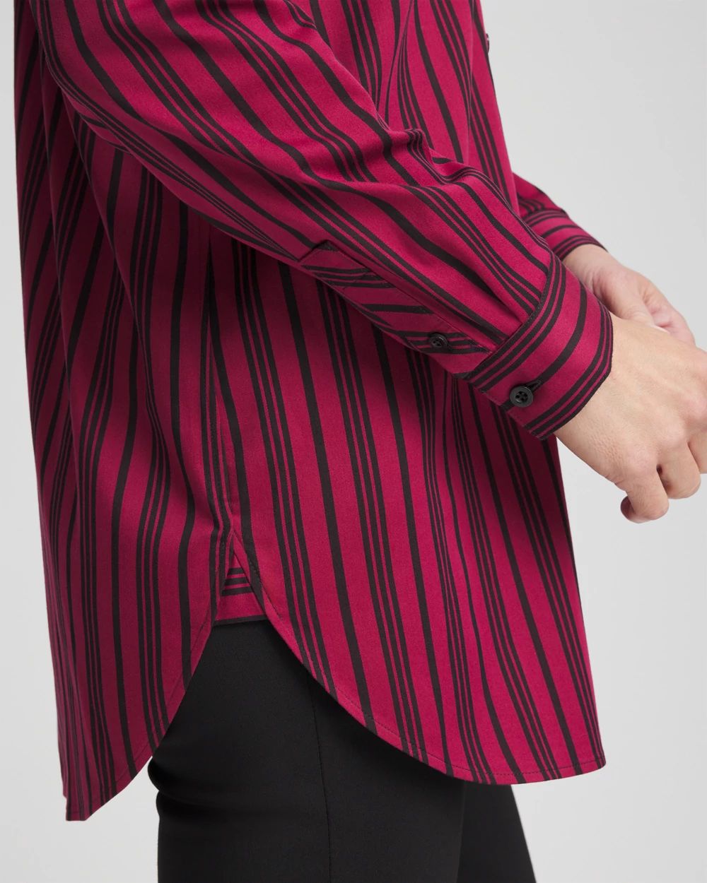 No Iron™ Stripe Tunic