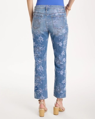 Embellished Girlfriend Crop Jean click to view larger image.