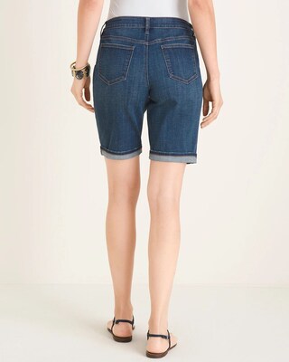 So Slimming Girlfriend Shorts- 9 Inch Inseam