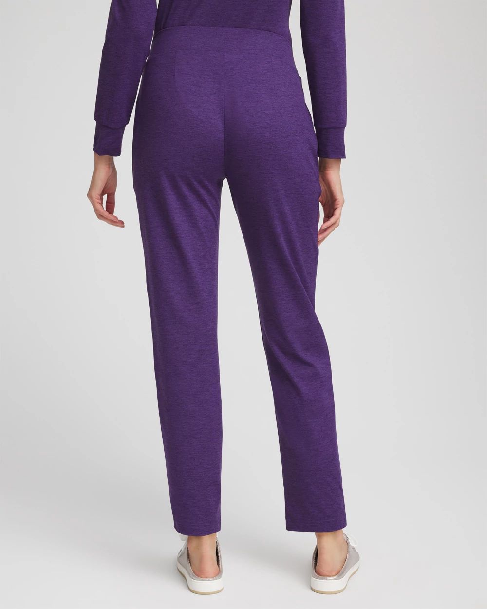 Zenergy® Cloud Satin Trim Pants click to view larger image.